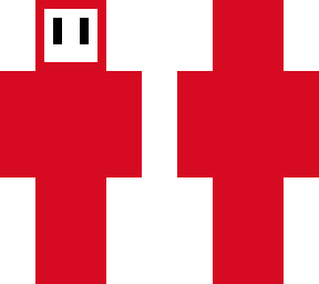 red fall guy