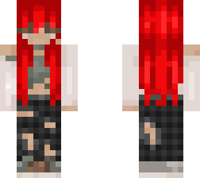 red hair babe edited