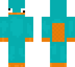 reg perry the platapus