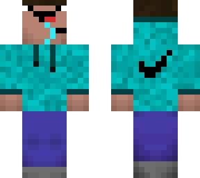 remade noob or pro i removed the spit from the hoodie
