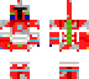 setermite skin battle damage mark 2, level 2