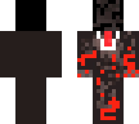 skin de slenderman