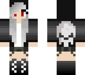skull girl
