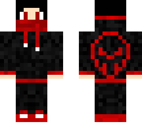 skull hoodie