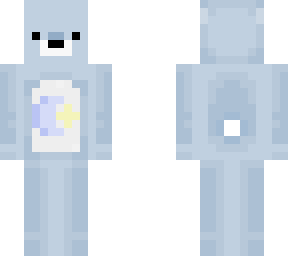 slimmer lunar bear