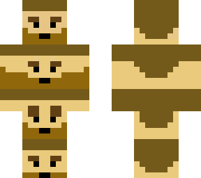 stack of heads