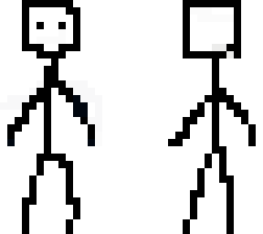 stick man