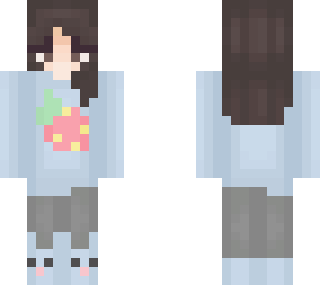 strawberrie girl/ slightly updated