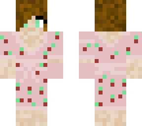 strawberry dress