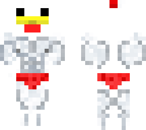 strong mr.chicken