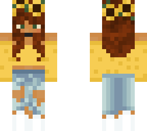 sunflower girl edit