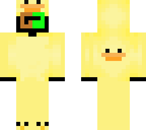 tapl in duck suit
