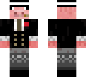 technoblade but he's also a mafia boss