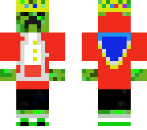 technoblade pizzaman2354 skin
