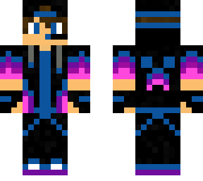 the blue fire boy