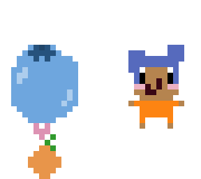 the blueberry and orange - story time -