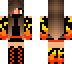 the fire girl