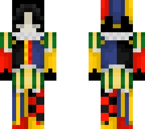 the jester (female)