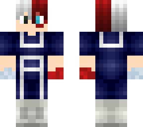 todoroki (using quirk)