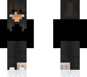 trendy girl skin
