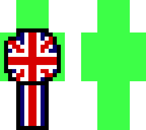 uk flag inside dream