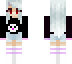 villan eri with skull