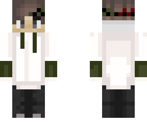 white hoodie guy v2 by notmrmario edit 2.0