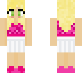 y2k blonde cheeta girl