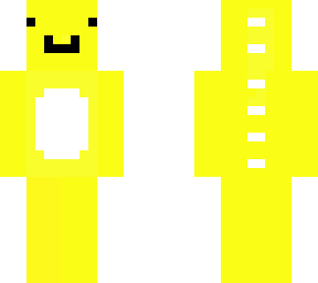yellow dinosour