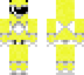 yellow power ranger