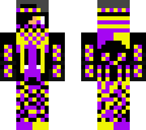 yellow purple ninja