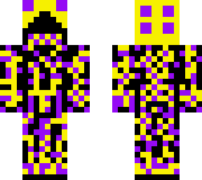 yellow purple reaper ninja