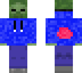 zombie in a brain jacket
