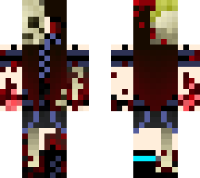 zombie mcgirl craft