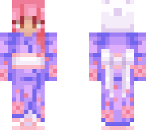 +cherry blossom kimono+