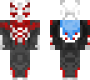 2099 spider mine white suite