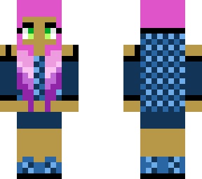 a random skin