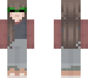 added glasses
