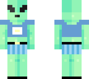 alien with egg top