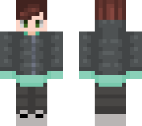 avocado dude with jacket