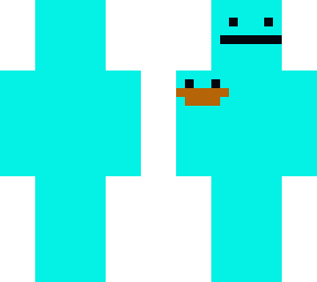 backwards skeppy duck man