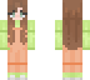 basic girl skin