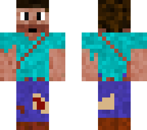 better hardcore steve (fixed)