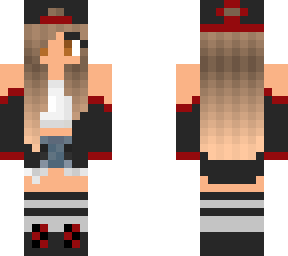 black and red tomboy vz