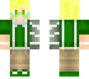 blond the cyborg.