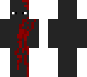bloody shadow person