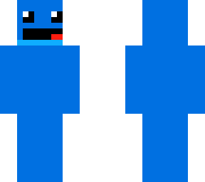 blue