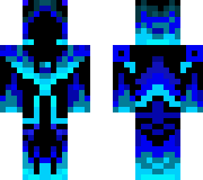 blue fire wizzard