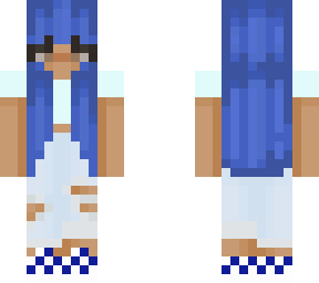 blue gal
