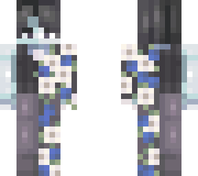 blue gothic roses